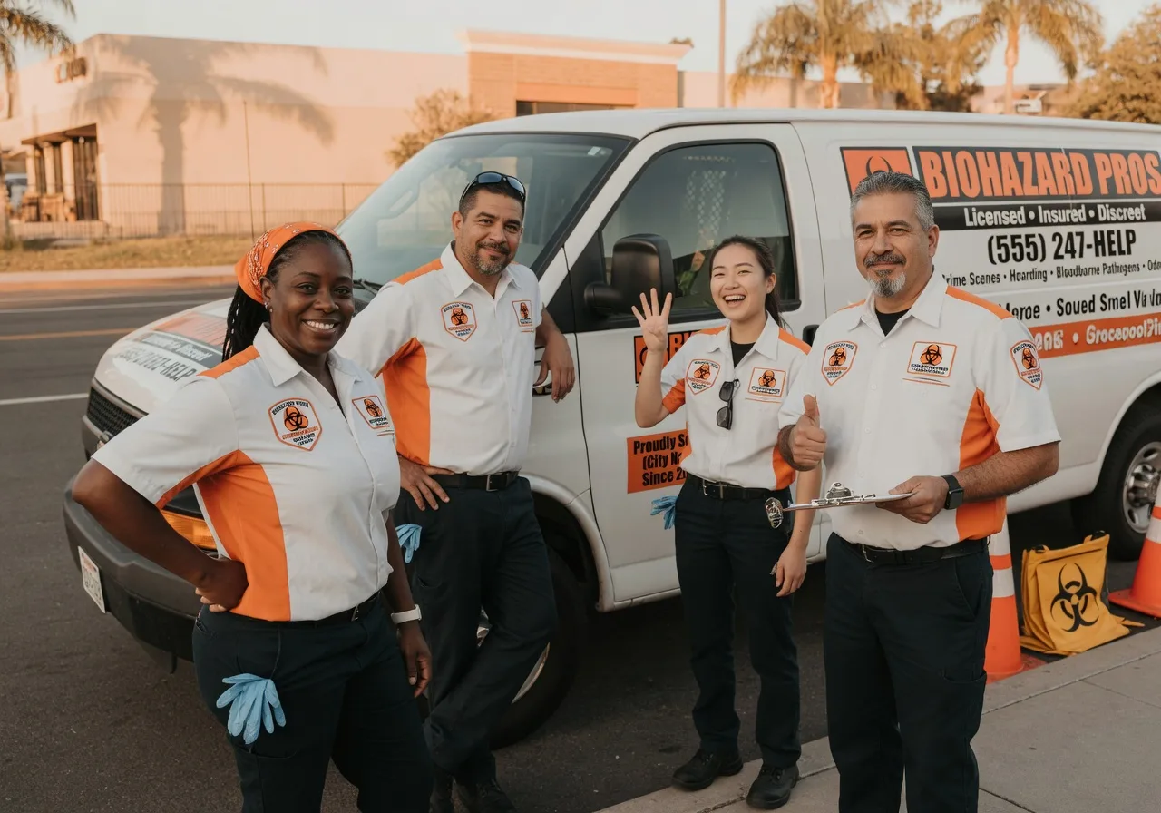 Biohazard Cleanup company in Trappe, MD